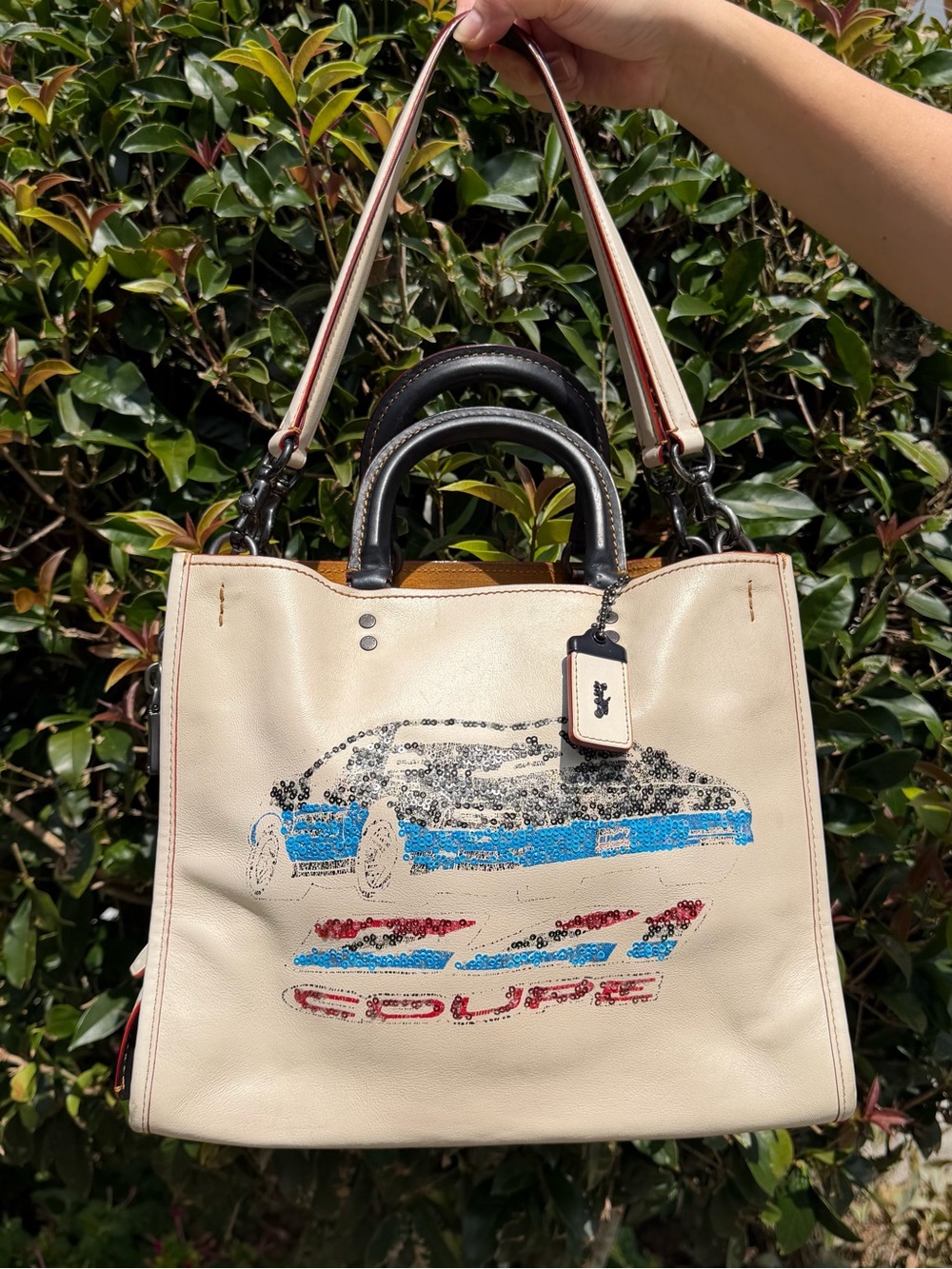 Coach Rogue Bag 31 With Car 58151